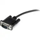 Thumbnail 1 de Cable extensión Startech Serie DB9 RS232 Macho a Hembra Longitud 3m Color Negro