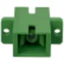 Thumbnail 7 de UBIQUITI 50unid-FASCA SC/APC Verde SM SX Simplex Copla Fibra Adaptador