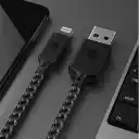 Thumbnail 4 de Cable Lightning MFi a USB-A 1.2 Mt Rugged Dusted negro