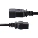 Thumbnail 2 de 6 ft 14 AWG Power Cord C19 to C20