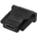 Thumbnail 3 de Adaptador de Video HDMI Hembra a DVI-D Macho 24+1 1080p