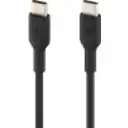 Thumbnail 3 de Cable USB Tipo-C Macho a USB Tipo-C Macho BoostCharge 1mt Color negro - Belkin
