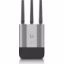 Thumbnail 0 de Antena Ubiquiti UI LTE/3G 2-1000(Poe-in/out) SIM GPS 4pin-ATX inc-Antenas RPSMA 