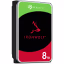 Thumbnail 2 de Disco Duro Seagate IronWolf 8TB 3.5" 7200RPM SATA 6 Gbp/s 266 MB p/ NAS