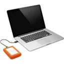 Thumbnail 4 de Disco Duro Externo LaCie Rugged Mini 4TB 2.5" 5400RPM USB 3.2 Gen1 Naranja
