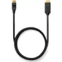 Thumbnail 18 de Cable DisplayPort a HDMI FHD 1920*1200 Longitud 1,8 metros Negro Kensington