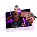 Thumbnail 17 de Tablet Lenovo IdeaTabPro TB373FU MTekD 8300 8GB 256GB 12.7"WIFI BT+Case+Pen+Buds