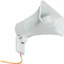 Thumbnail 3 de Sirena Blanca 30W 12VDC 118dB watt doble tono exterior 12V