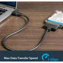 Thumbnail 5 de Adaptador StarTech USB3S2SAT3CB, Cable USB 3.0 a HDD 2.5" SATA III 0.5m