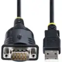 Thumbnail 4 de Cable Adaptador USB a Serial RS232 1mt 3ft para PLC/Impresora/Escáner - StarTech