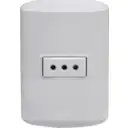 Thumbnail 2 de BTICINO MODUS 1-ENCHUFE-10A-NACIONAL CON BASE Y TAPA BLANCA ARMADO