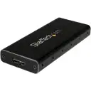 Thumbnail 0 de Cofre Porta SSD mSATA StarTech USB 3.1 (10Gbps) de aluminio Color Negro