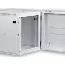 Thumbnail 8 de UBIQUITI 12U Microperforada Doble Bisagra 70cm-Fondo Rack Muro Blanco