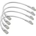 Thumbnail 3 de Cable de Red Linkmade Cat5e LSZH INYECTADO MULTIFILAR 4UN 30cm Color GRIS