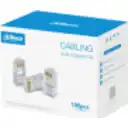 Thumbnail 1 de Conector RJ-45 Dahua Categoria 5 Pack 100 unidades DH-PFM976-531