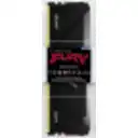 Thumbnail 2 de Memoria RAM 8GB DDR4 3600MHz DIMM CL17 Non-ECC 1.35V 288p Kingston FuryBeastRGB