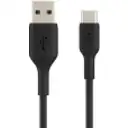 Thumbnail 2 de Cable USB Tipo-A a USB Tipo-C M/M 2mts Cable BoostCharge Color negro - Belkin