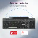 Thumbnail 9 de Lenovo - Keyboard - Self-Charging Bluetooth Keybo