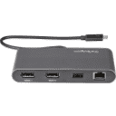 Thumbnail 3 de Docking Station StarTech MiniDock Thunderbolt a Prts 2*DP 4K 60Hz USB-A 3.2 LAN