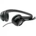 Thumbnail 3 de Cintillo Multimedia Logitech H390 ClearChat Comfort Alámbrico USB Color Negro