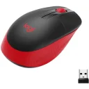 Thumbnail 6 de Mouse Inalámbrico Logitech M190 Óptico 1000dpi Ambidiestro 3 botones USB rojo