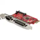 Thumbnail 0 de PCIe Card with Serial and Parallel Port