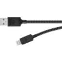 Thumbnail 1 de Cable Lightning MFi a USB-A 1.2 Mt Rugged Dusted negro