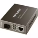Thumbnail 1 de TP-Link MC111CS - Conversor de soportes de fibra - 100Mb LAN - 10Base-T, 100Base-FX, 100Base-TX - RJ-45 / modo sencillo SC - hasta 20 km - 1550 (TX) / 1310 (RX) nm