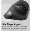 Thumbnail 2 de Mouse Ergonómico Inalámbrico Kensington Vertical Óptico 2400dpi 6 Botones Negro