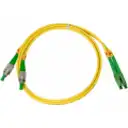 Thumbnail 2 de 1mt LC/APC-FC/APC MonoModo SM Duplex Jumper Cable Fibra 9/125um