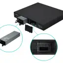 Thumbnail 1 de UISP EP-54V-150W UBIQUITI 1U-Rack Fuente Poder 54VDC 150W/300W 1-100-LAN EdgePower