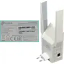 Thumbnail 4 de TP-Link RE605X - Extensor de rango Wi-Fi - 1GbE - Wi-Fi 6 - 2.4 GHz, 5 GHz - en pared