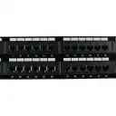 Thumbnail 1 de LINKMADE 48-RJ45 CAT5E UTP PATCHPANEL 2U UL CERTIFIC