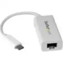 Thumbnail 1 de Adaptador de Red a USB-C Gigabit Ethernet RJ45 USB 3.1 G1 5Gbps Blanco StarTech