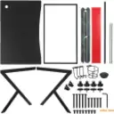 Thumbnail 4 de DOMINUM Mesa Plegable 73x115cm-madera-16mm Altura/79cm Patas-Acero