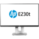Thumbnail 3 de HP EliteDisplay E230t - Monitor LED - 23" (23" visible) - pantalla táctil - 1920 x 1080 Full HD (1080p) @ 60 Hz - IPS - 250 cd/m² - 1000:1 - 5 ms - HDMI, VGA, DisplayPort - negro (bisel) - Smart Buy
