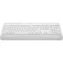 Thumbnail 1 de Teclado Inalámbrico Logitech K650, Dongle USB/Bluetooth Español Color Blanco