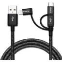 Thumbnail 0 de CABLE ADATA MICRO USB 3 EN 1 BLACK