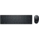 Thumbnail 1 de Kit Teclado Mouse Inalámbrico Dell Pro KM5221W 2.4Ghz Color Negro 
