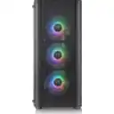 Thumbnail 2 de Gabinete Gamer Thermaltake V250 TG ARGB Air Vidrio Templado USB3.1 2*USB Negro