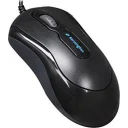 Thumbnail 1 de Mouse Alámbrico Kesington Óptico USB In a Box Color Negro 