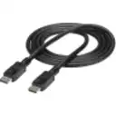 Thumbnail 4 de Cable DisplayPort v1.2 M/M 4K Largo 2 mts con Gancho - StarTech DISPL2M