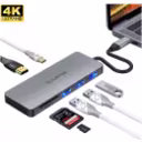 Thumbnail 3 de HUB USB-C multipuerto USB-A, micro SD/SD, HDMI, PD Dusted