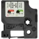 Thumbnail 2 de Cinta Rotuladora Dymo 45013 12 Mm 7 Metros Negro en Fondo Blanco