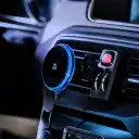 Thumbnail 7 de Cargador inalambrico magnetico para auto CX1 Adam Elements Negro
