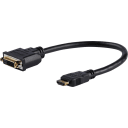 Thumbnail 2 de Adaptador HDMI Macho a DVI-D Hembra Cable 20 cm Negro