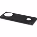 Thumbnail 2 de Base de carga 3 en 1 plana BoostCharge Pro MagSafe Certificado con carga hasta 15W Belkin negra