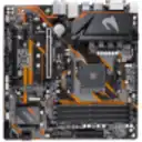 Thumbnail 1 de Gigabyte - B450M AORUS ELITE - Motherboard - Micro ATX - Socket AM4 - AMD B450 - para Ryzen