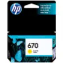 Thumbnail 7 de Cartridge HP 670 Amarillo Tinta para Imp Deskjet 3525/4615/4625/5525, 300Pág 50g