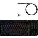 Thumbnail 12 de Teclado Gamer Alámbrico Logitech G Pro RGB Mecánico Switch GX Blue Color Negro